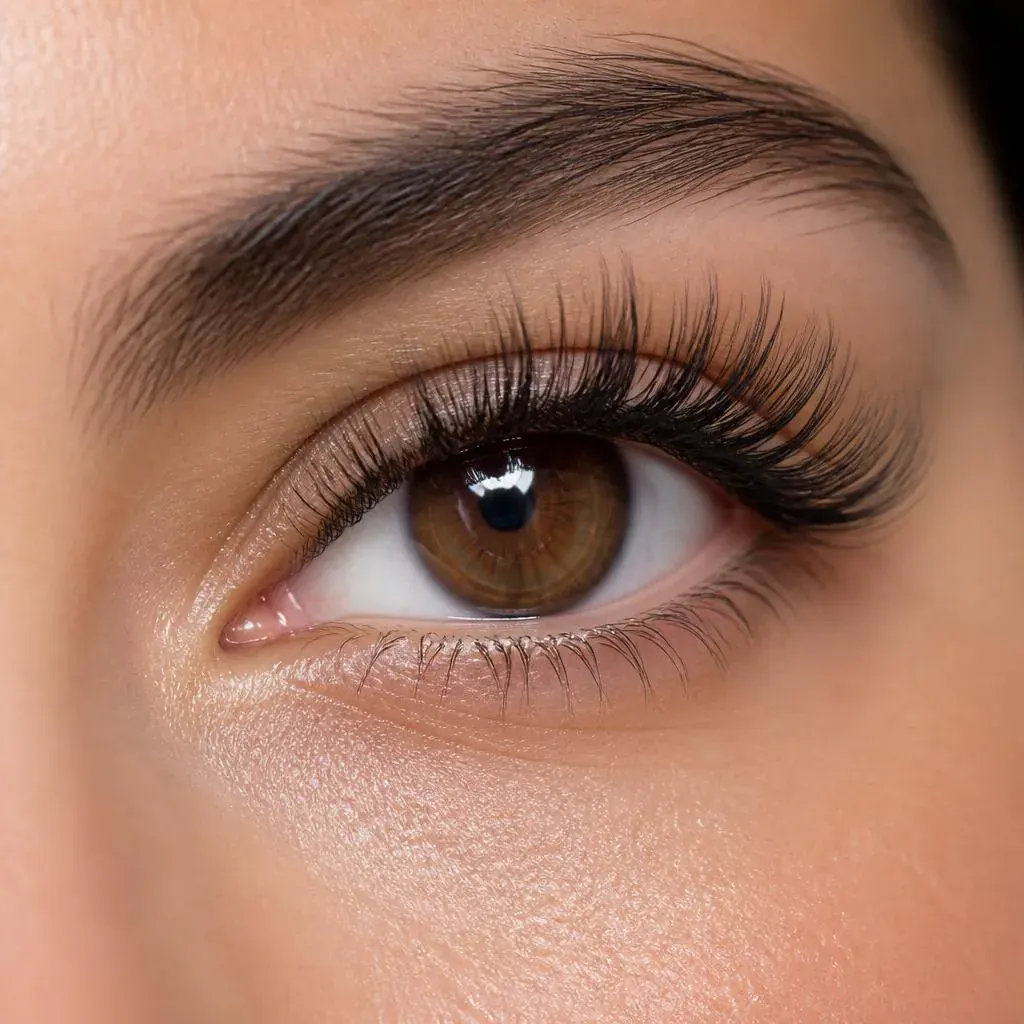 Hybrid Set lash service at The Lash and Beauty Loft