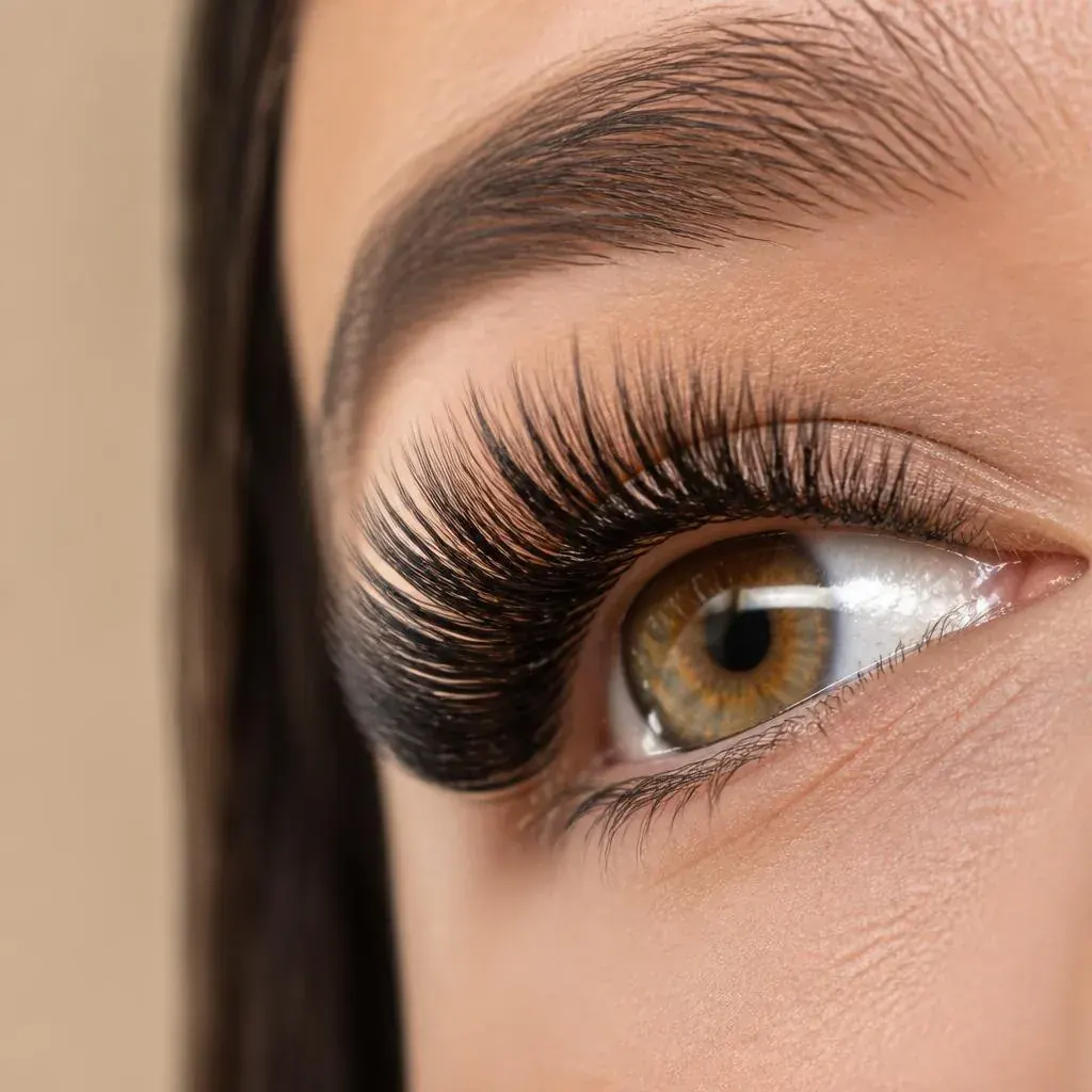 Volume and Specialty lash service at The Lash and Beauty Loft