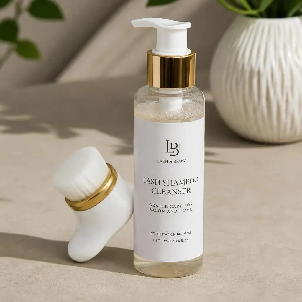 Aftercare products at The Lash and Beauty Loft